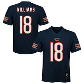 NFL Chicago Bears Caleb Williams Outerstuff Preschool Replica Player Jersey