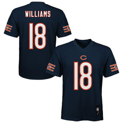 NFL Chicago Bears Caleb Williams Outerstuff Preschool Replica Player Jersey