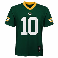 NFL Green Bay Packers Jordan Love Outerstuff Preschool Replica Player Jersey
