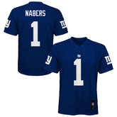 NFL New York Giants Malik Nabers Outerstuff Preschool Replica Player Jersey