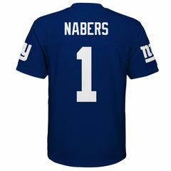NFL New York Giants Malik Nabers Outerstuff Preschool Replica Player Jersey