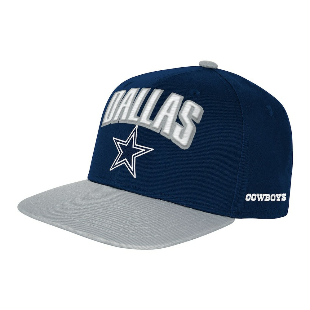 NFL Dallas Cowboys Outerstuff Youth Essentials Snapback