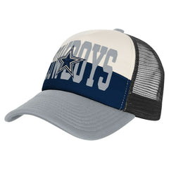 NFL Dallas Cowboys Outerstuff Modern Fan Trucker Adjustable Hat