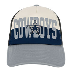 NFL Dallas Cowboys Outerstuff Modern Fan Trucker Adjustable Hat