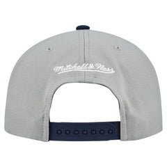 New York Yankees Cooperstown Collection Basic Flip Snapback Hat - Gray | Mitchell & Ness