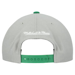 Athletics Cooperstown Collection Basic Flip Snapback Hat - Gray | Mitchell & Ness
