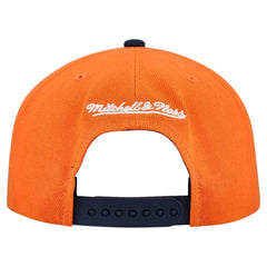 San Diego Padres Cooperstown Collection Basic Flip Snapback Hat - Orange | Mitchell & Ness