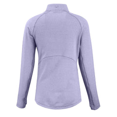 NFL Houston Texans Cutter & Buck Women's Peshastin Eco Fleece Recycled Half-Zip Top