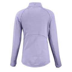 NFL Seattle Seahawks Cutter & Buck Women's Peshastin Eco Fleece Recycled Half-Zip Top