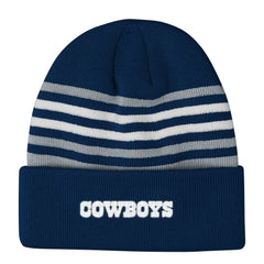 NFL Dallas Cowboys Outerstuff Youth Essentials Cuffed Knit Hat