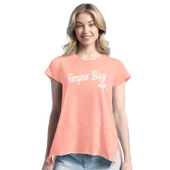 NFL Tampa Bay Buccaneers Margaritaville Women's Gametime Is Paradise T-Shirt
