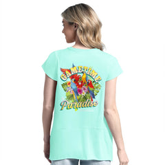 NFL Green Bay Packers Margaritaville Women's Gametime Is Paradise T-Shirt
