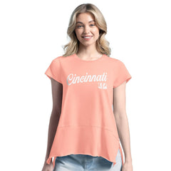 NFL Cincinnati Bengals Margaritaville Women's Gametime Is Paradise T-Shirt