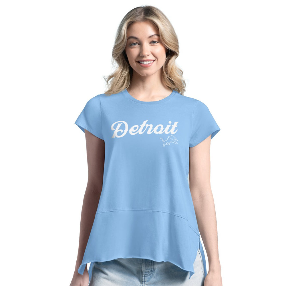 NFL Detroit Lions Margaritaville Women's Gametime Is Paradise T-Shirt