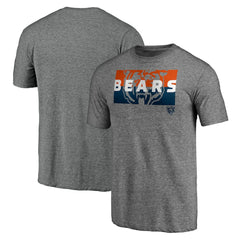 NFL Chicago Bears Square Off Tri-Blend T-Shirt