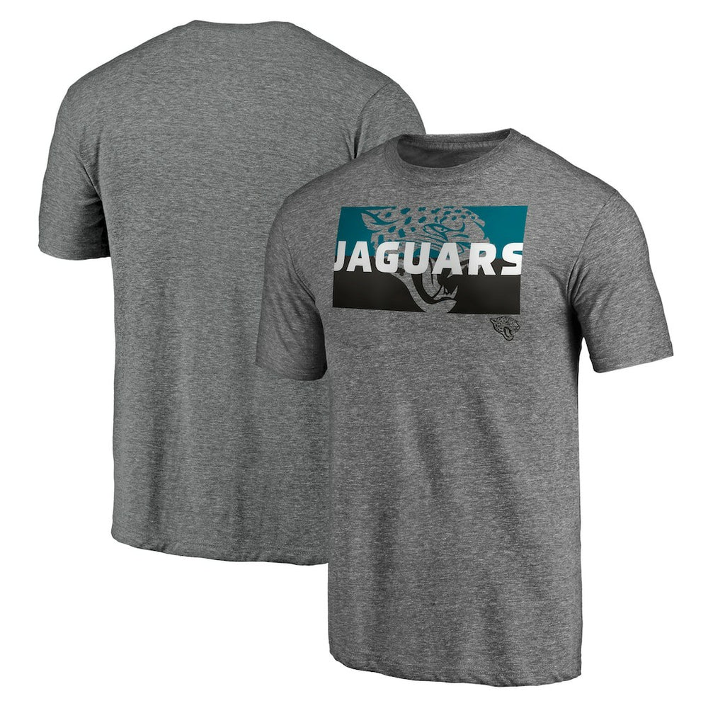 NFL Jacksonville Jaguars Square Off Tri-Blend T-Shirt
