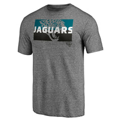 NFL Jacksonville Jaguars Square Off Tri-Blend T-Shirt