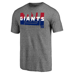 NFL New York Giants Square Off Tri-Blend T-Shirt