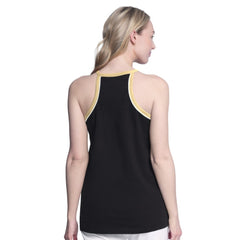 Vegas Golden Knights G-III 4Her by Carl Banks Women's Curveball Racerback Scoop Neck Slub Tank Top
