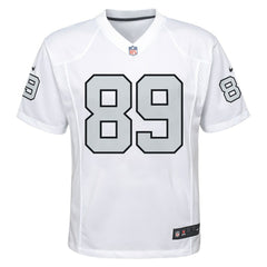 NFL Las Vegas Raiders Brock Bowers Youth Alternate Game Jersey