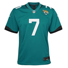 NFL Jacksonville Jaguars Brian Thomas Jr. Youth Team Game Jersey