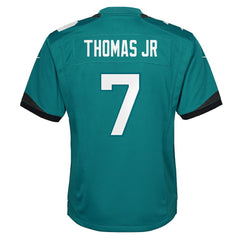 NFL Jacksonville Jaguars Brian Thomas Jr. Youth Team Game Jersey