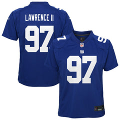 NFL New York Giants Dexter Lawrence Youth Game Jersey