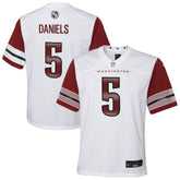 NFL Washington Commanders Jayden Daniels Youth Game Jersey