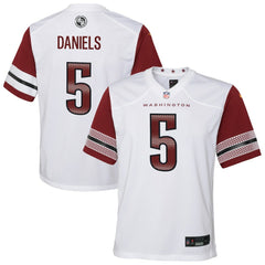 NFL Washington Commanders Jayden Daniels Youth Game Jersey