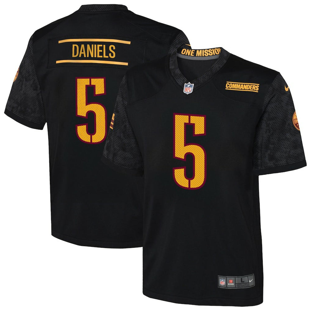 NFL Washington Commanders Jayden Daniels Youth Alternate Game Jersey