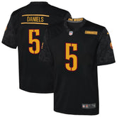 NFL Washington Commanders Jayden Daniels Youth Alternate Game Jersey