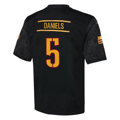 NFL Washington Commanders Jayden Daniels Youth Alternate Game Jersey