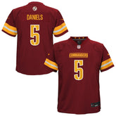 NFL Washington Commanders Jayden Daniels Preschool Team Player Game Jersey