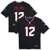 NFL Houston Texans Nico Collins Preschool Team Player Game Jersey