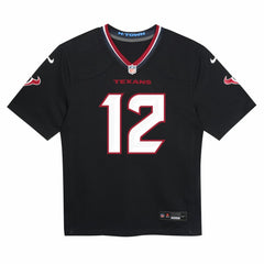 NFL Houston Texans Nico Collins Preschool Team Player Game Jersey