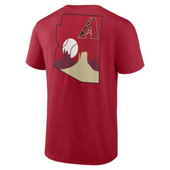 Arizona Diamondbacks Bring It T-Shirt - Red