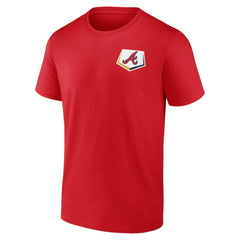 Atlanta Braves BATL T-Shirt - Red