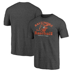 Baltimore Orioles Our Game Tri-Blend T-Shirt - Charcoal