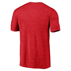 Boston Red Sox Line Corps Tri-Blend T-Shirt - Red