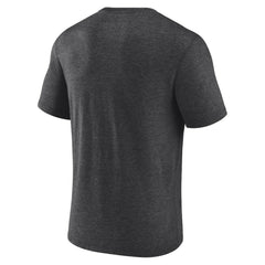 Houston Astros Wonderment Tri-Blend T-Shirt - Charcoal