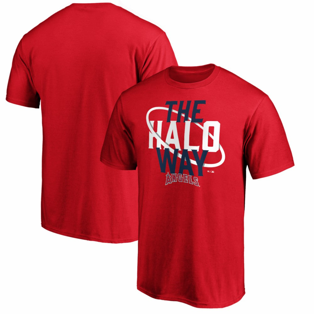 Los Angeles Angels Team Adrenaline T-Shirt - Red