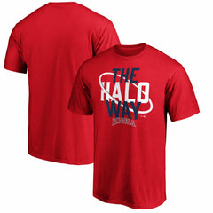 Los Angeles Angels Team Adrenaline T-Shirt - Red