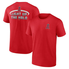 Los Angeles Angels Light Them Up T-Shirt - Red
