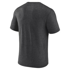 Minnesota Twins Wonderment Tri-Blend T-Shirt - Charcoal