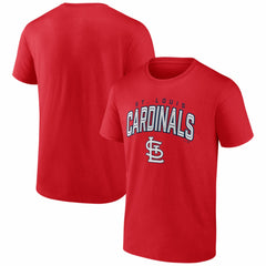 St. Louis Cardinals Master the Game T-Shirt - Red