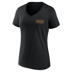 NFL San Francisco 49ers Bryant Young Women's Hall of Fame V-Neck T-Shirt