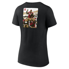 NFL San Francisco 49ers Bryant Young Women's Hall of Fame V-Neck T-Shirt