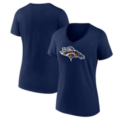 NFL Denver Broncos Women's Mexico Bronco V-Neck T-Shirt