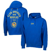 Club America Sport Design Sweden Streetwear Relaxed Pullover Hoodie / Soccer On sale