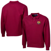 Barcelona Sport Design Sweden Retro Relaxed Fleece Sweatshirt / Soccer On sale